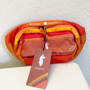 NWT Headspace X COTOPAXI 3L Kapai Hip Belt Pack UNIQUE Sling Bag Fanny Pack